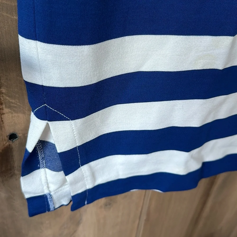 Banana Republic Striped Stretch Pencil Skirt